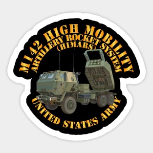 M142 High Mobility Artillery Rocket System - Camo Sticker